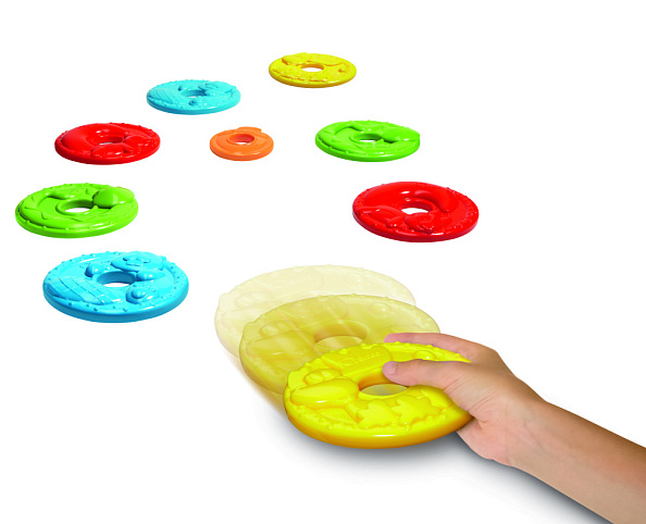 Chicco игрушка Летающие тарелки Бочче - фото  4