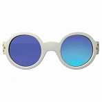 Chicco очки солнцезащитные 0мес+ Cream Mirror белый