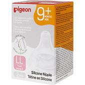 Pigeon соска для бутылочки Peristaltic Plus с широким горлом с 9 месяцев