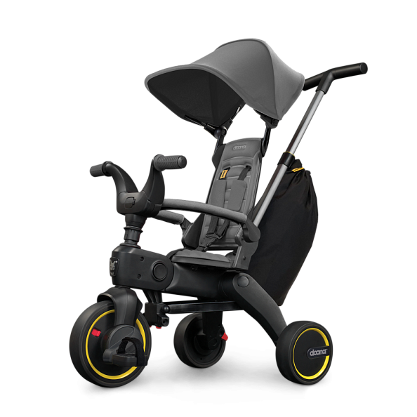 Doona Складной велосипед Liki Trike S3 Grey Hound - фото  3
