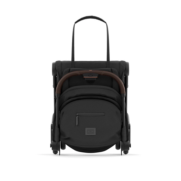 Cybex Коляска Coya Rosegold Mirage Grey с дождевиком и бампером - фото  10