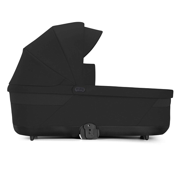 Cybex Коляска 3в1 Balios S Lux BLK Moon Black NEW 2025 - фото  5