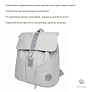 Easygrow сумка/рюкзак для мамы Vandra bag Grey Recycled - фото 2