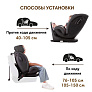 BE COOL Автокресло Sun I-Size (40-150 см, 0-12 лет) гр.0/1/2/3 Be Dark - фото 8