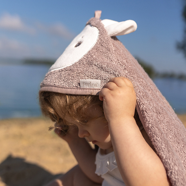 Perina полотенце детское Muzzle (мокко) - фото  16
