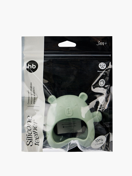 Happy Baby      bear light blue