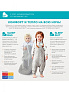 Love To Dream   Sleep Suit 1.0 Tog White -  4