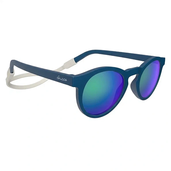Chicco очки солнцезащитные 12мес+ Blue Mirror синий - фото  1