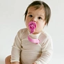 BIBS держатель для пустышки Clip Loop, Bubblegum - фото 2