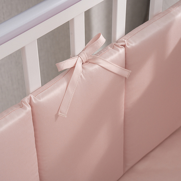 Perina комплект постельных принадлежностей для детей "Teddy Sateen Collection" (розовый)  - фото  3