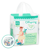 Offspring трусики-подгузники XXL 15-23 кг 24 штуки Рыбки