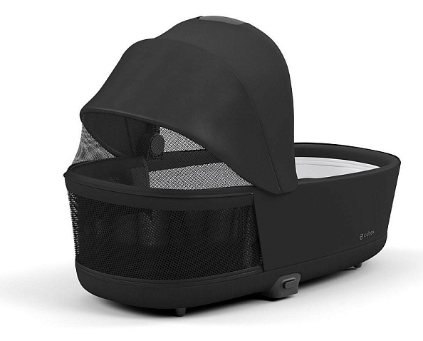 Cybex Priam IV Коляска 2 в 1 Matt Black / Sephia Black - фото  13