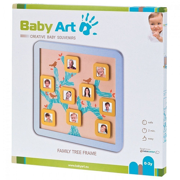 Baby Art рамка для фото магнитная Семейное дерево - фото  3