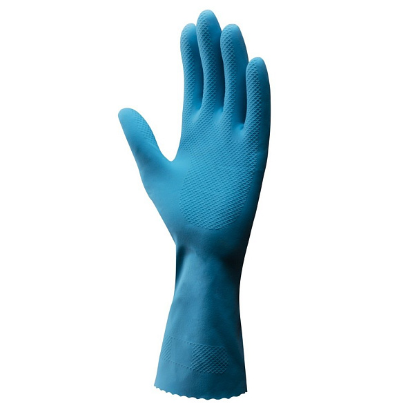 VILEDA перчатки Комфорт с кремом для чувствительной кожи рук L 