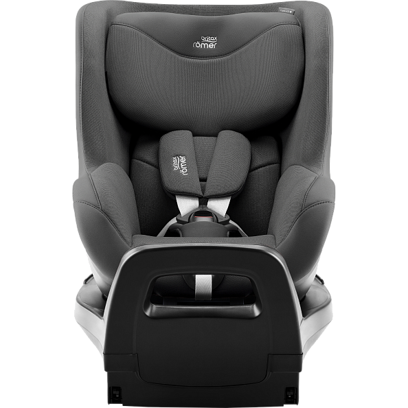 Britax Roemer Автокресло DUALFIX PRO Style | Mineral Grey (40-105 см, 0-4 года) гр.0/1 - фото  4