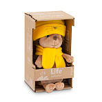 Orange Toys Ёжик Колюнчик шапка-котёнок 20 см