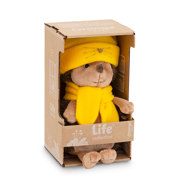 Orange Toys Ёжик Колюнчик шапка-котёнок 20 см - фото  2