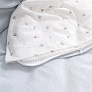Perina комплект постельного белья Muslin Птички/Голубая пастель 3 предмета - фото 4