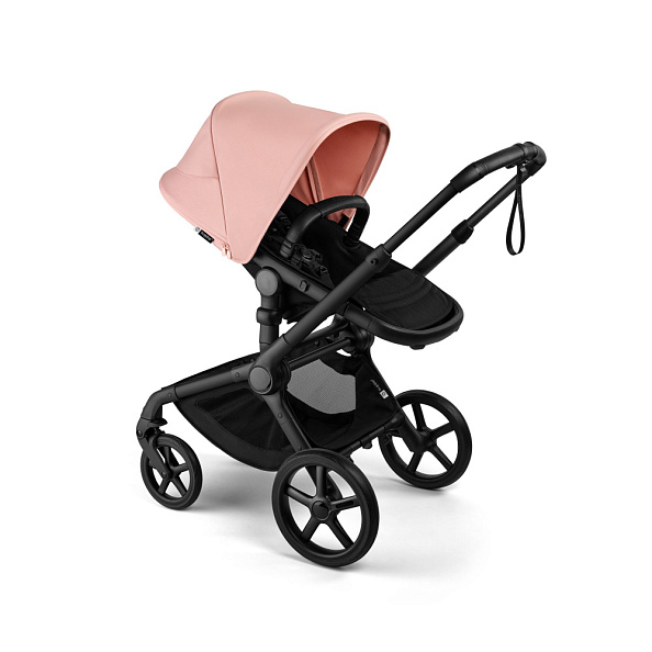 Bugaboo Fox5 Renew коляска 2 в 1 Black/ Heritage Black/ Morning Pink - фото  4
