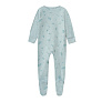 Babybu комбинезон на молнии Mint Eucalyptus 100% органический хлопок - фото 2