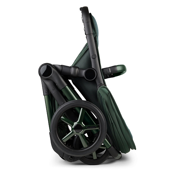 Bugaboo Fox5 коляска 2 в 1 Noir Limited Edition Midnight Green complete - фото  7