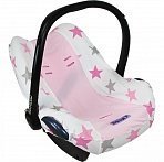 Xplorys    DOOKY Seat cover 0+ Pink Stars