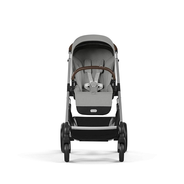 Cybex Коляска 3в1 Balios S Lux SLV Stone Grey NEW 2025 - фото  10