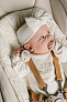 OLANT BABY повязка на голову с бантом цвет молочный - фото 6