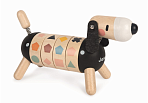 Janod игрушка развивающая "Собачка. Учу цвета и формы" 