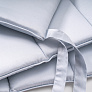 Perina защита для детской кроватки (фенс-бортик) "Sateen Collection" (голубой) - фото 13