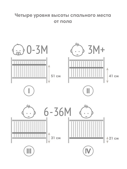 OLANT кровать Сова (Sova) графит - фото  7
