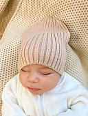 OLANT BABY шапочка Siberia Beige