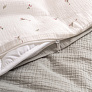 Perina комплект постельного белья Muslin Гуси/Шалфей 3 предмета  - фото 6