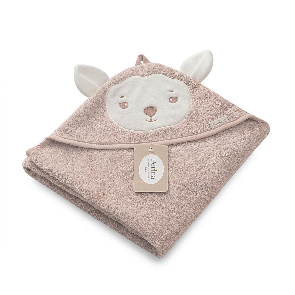 Perina полотенце детское Muzzle (бежевый) - фото  2