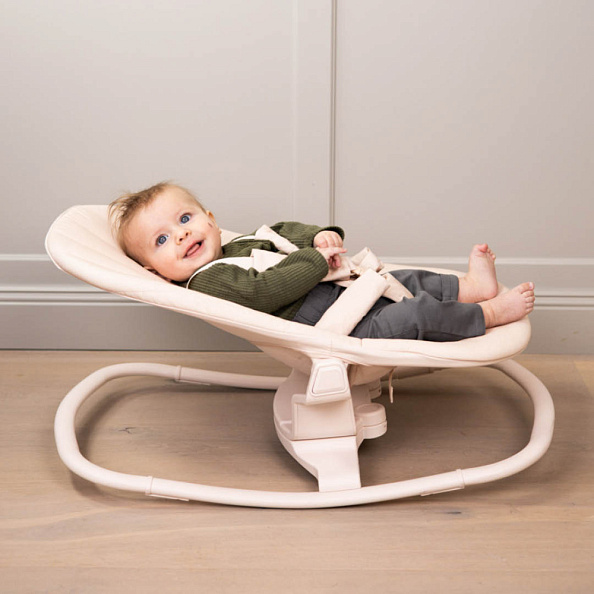 Elodie Шезлонг для новорожденного Grace Newborn Powder Pink - фото  9