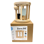 ZerO-99™ игрушка-сортер развивающая деревянная, голубой