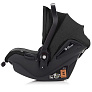 JANE Concord Автокресло 0+  Koos I-Size R1 ( 40-83 см, 0-12 мес) Cold Black - фото 8