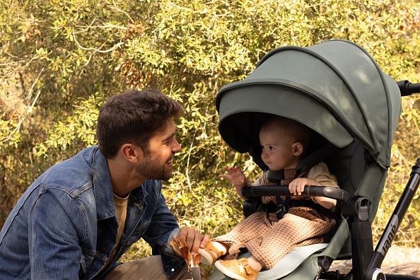 JANE Коляска 3 в 1 Crosslight 3 +Sweet+Koos I-Size Seal - фото  35