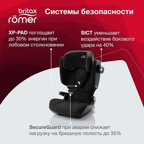 Britax Roemer  Kidfix i-SIZE Cosmos Black (.2/3)