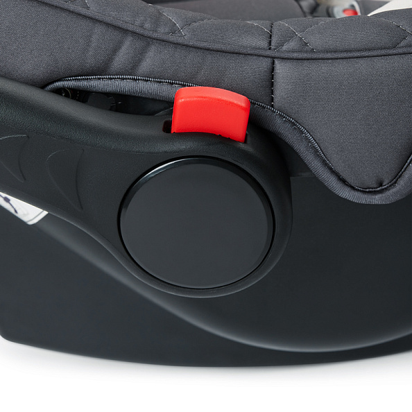 Happy Baby автокресло 0+ SKYLER V2 dark grey (0-12 мес, до 13 кг) - фото  7