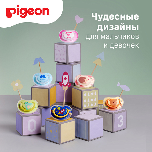 Pigeon FunFriends пустышка &quot;Ежик&quot; 6+ мес. - фото  11