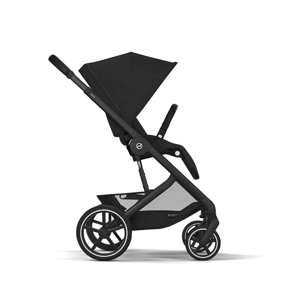 Cybex Коляска 3в1 Balios S Lux BLK Moon Black NEW 2025 - фото  8