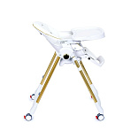 Peg Perego стульчик для кормления Prima Pappa Follow Me Gold