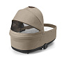 Cybex Коляска 3в1 Balios S Lux TPE  Almond Beige NEW 2025 - фото 6