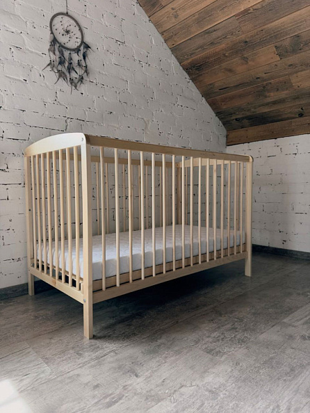 OLANT кровать Сова (Sova) натуральный - фото  1