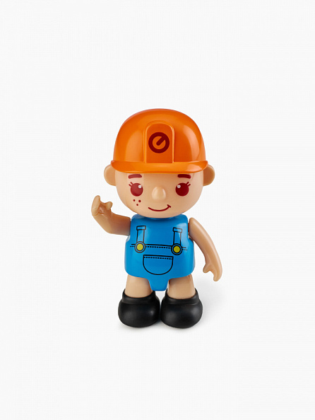 Happy Baby техника дорожная с аксесcуарами MAGNETIC ENGINEER SET - фото  9