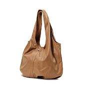 Elodie  Draped tote Soft Terracotta