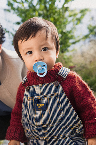 BIBS соска-пустышка латексная Colour Breeze - фото  4