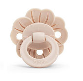 Elodie пустышка от 3 месяцев Binky Bloom силиконовая - Powder Pink