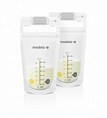 Medela пакеты одноразовые для грудного молока 25 штук